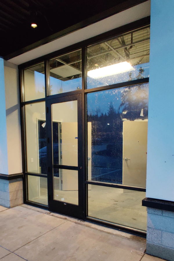 commercial glass work service
