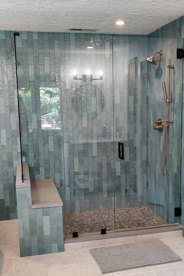 residential glass work service