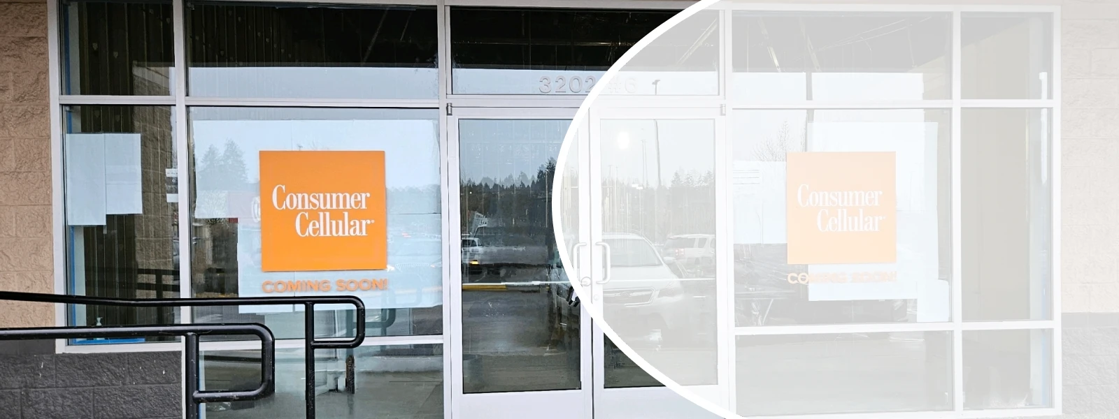 consumer cellular glass installation